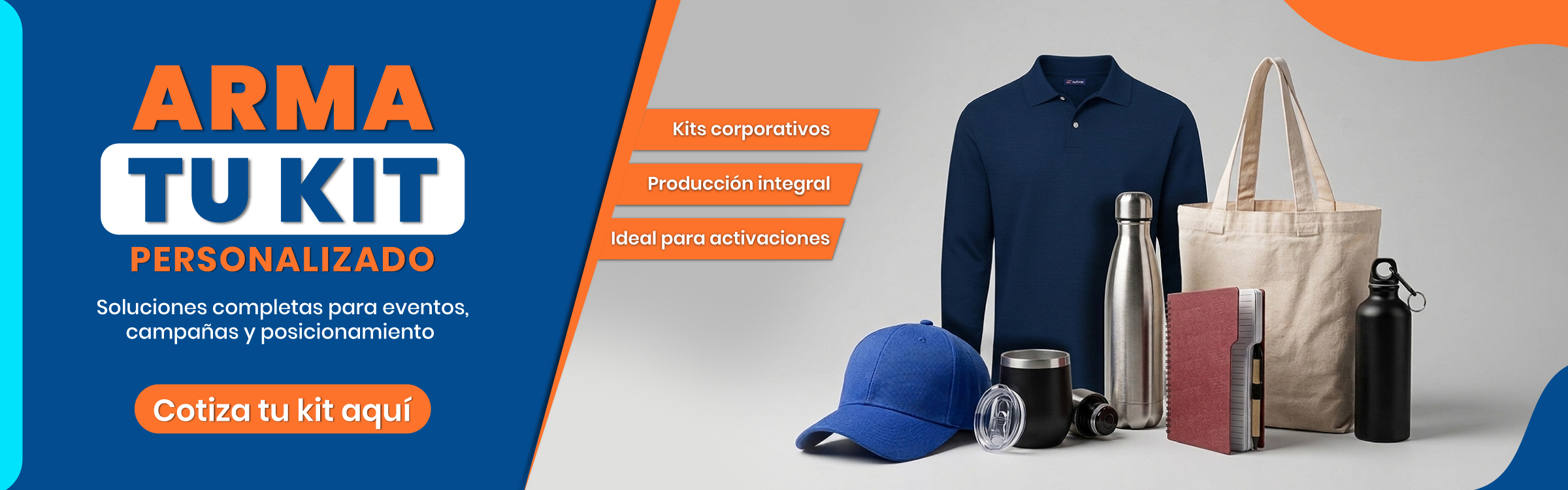 Arma tu kit personalizado